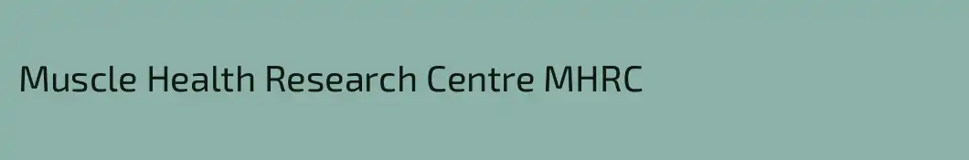 Muscle Health Research Centre MHRC